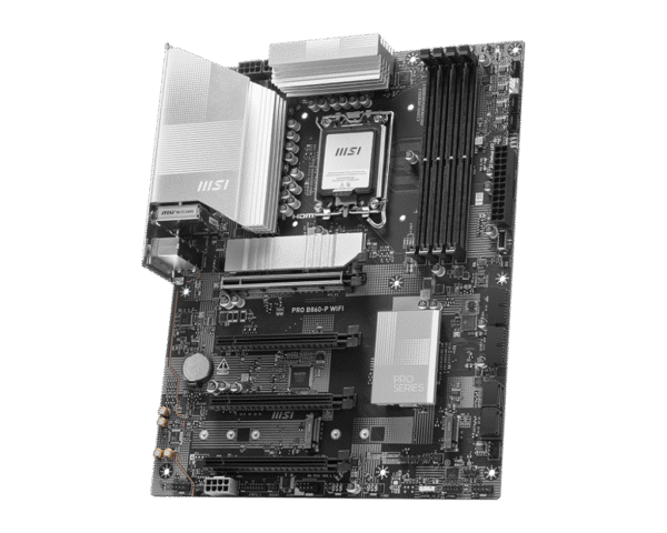 MSI PRO B860-P WIFI DDR5 | Intel B860 ATX Motherboard - Image 4