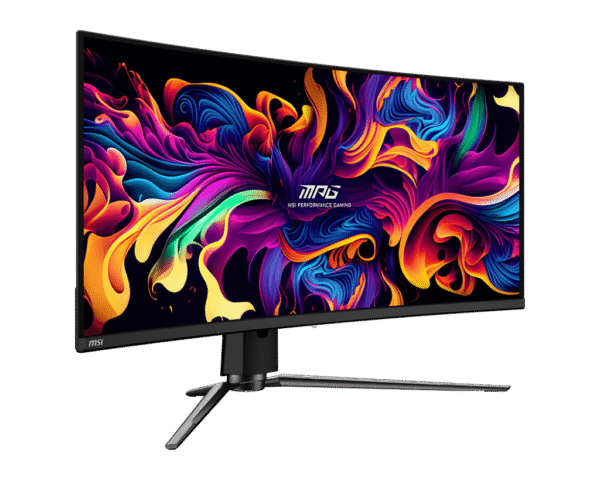 MPG 341CQPX QD-OLED – 34" UWQHD Curved Gaming Monitor - Image 3
