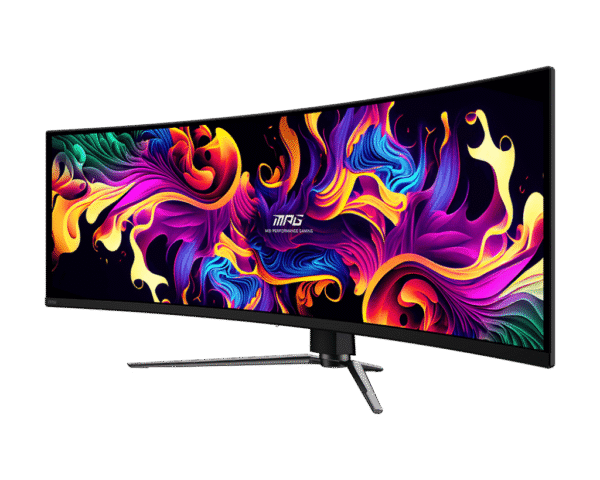 MSI MPG 491CQPX QD-OLED – 49" Ultrawide Gaming Monitor - Image 4