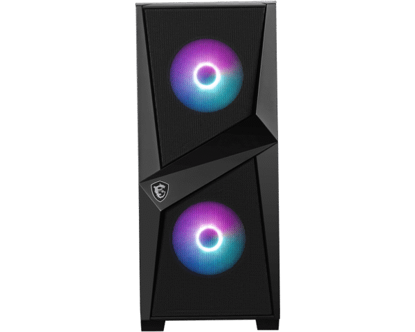 MAG FORGE 100R – ARGB Mid-Tower Gaming Case - Image 4