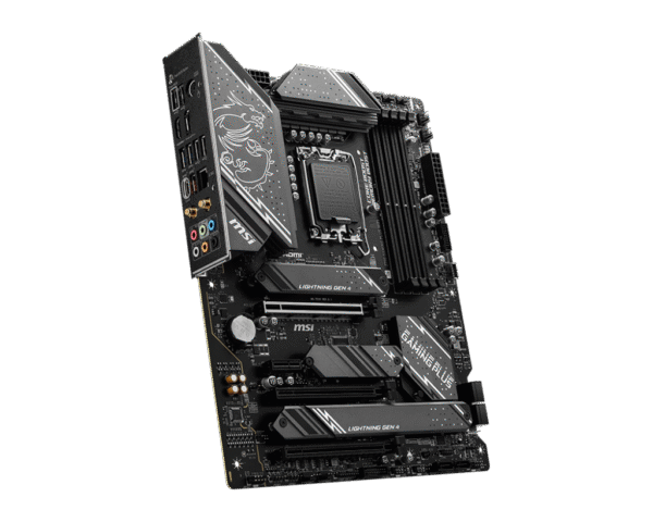MSI Z790 GAMING PLUS WIFI DDR5 | Intel Z790 ATX Board - Image 3