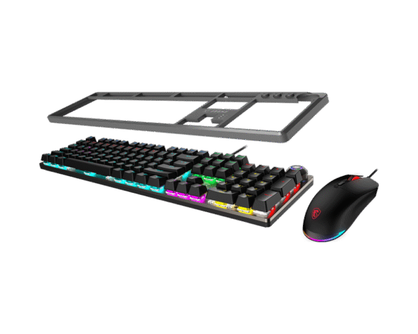 MSI FORGE GK310 COMBO – Red Switches Keyboard & Mouse - Image 4