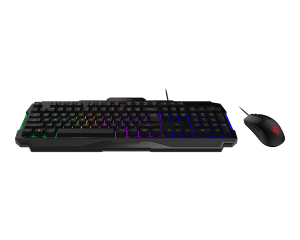 MSI FORGE GK100 COMBO – Keyboard & Gaming Mouse Set - Image 4