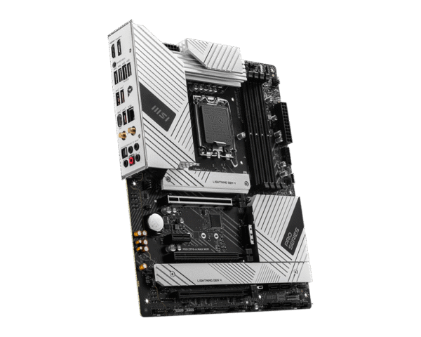 MSI PRO Z790-A MAX WIFI DDR5 | Intel Z790 ATX Board - Image 3