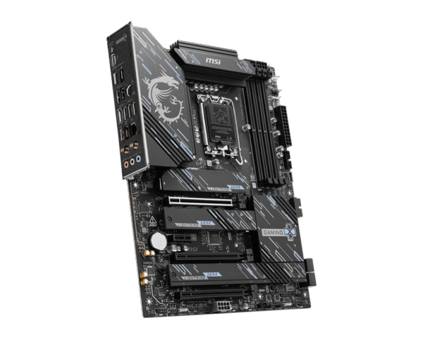 MSI Z890 GAMING PLUS WIFI DDR5 | Z890 ATX Board - Image 3