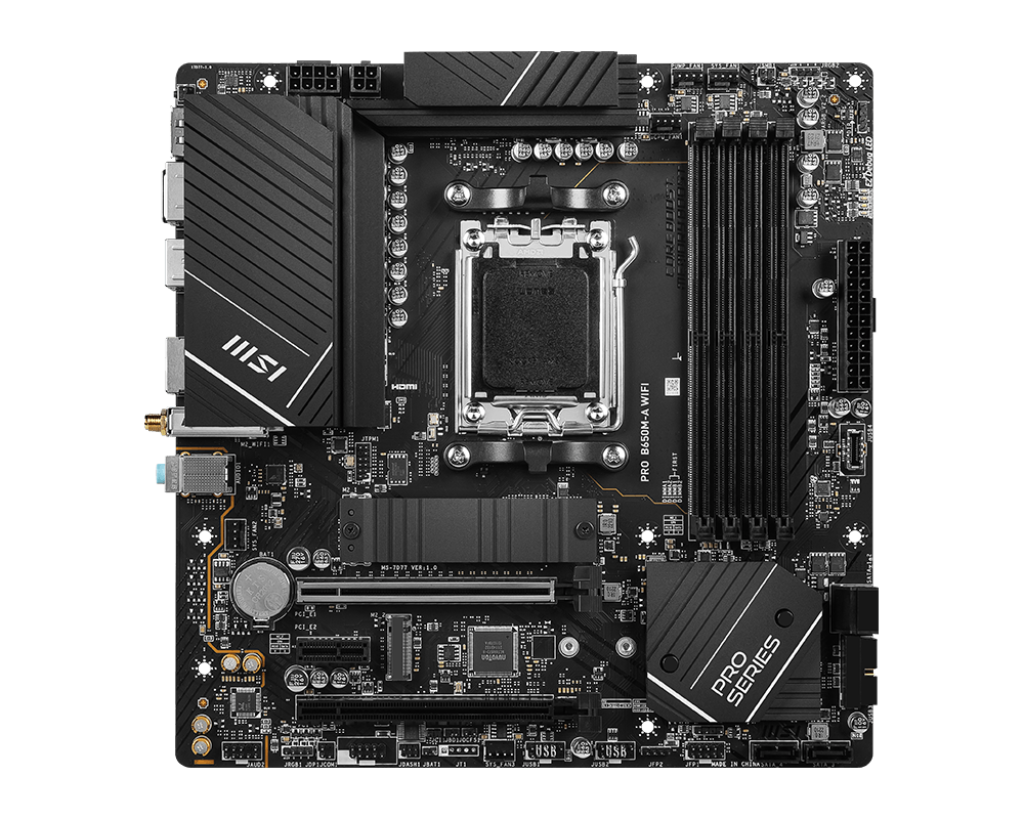 MSI PRO B650M-A WIFI - Image 2
