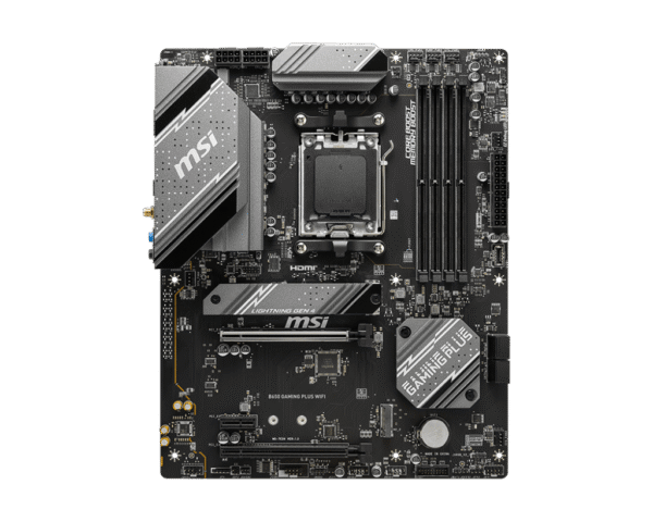 MSI B650 GAMING PLUS WIFI AM5 DDR5 Motherboard - Image 2