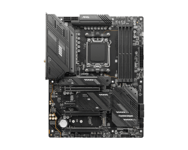 MSI MAG X670E TOMAHAWK WIFI AM5 DDR5 Motherboard - Image 2
