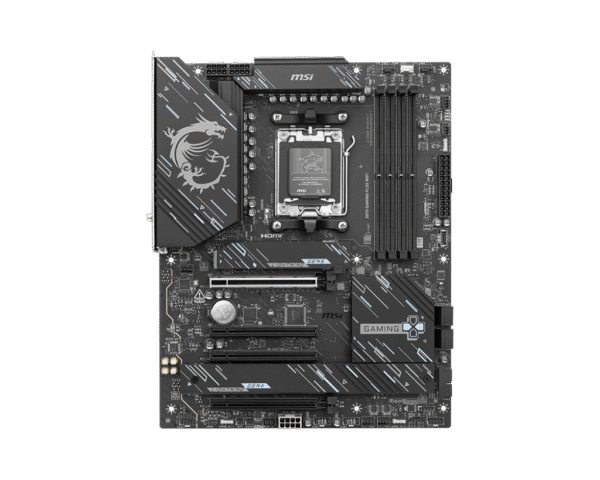 MSI X870 GAMING PLUS WIFI AM5 DDR5 Motherboard - Image 2