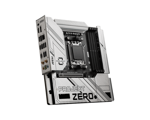 MSI B650M Project Zero Micro-ATX AM5 Motherboard - Image 3