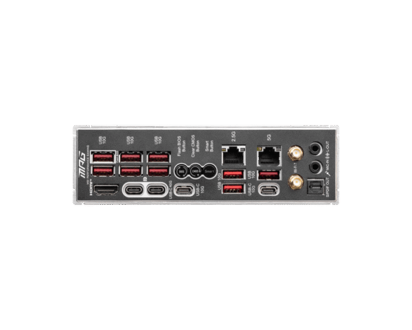 MSI MPG X870E CARBON WIFI AM5 DDR5 Motherboard - Image 5