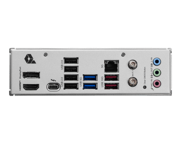 MSI PRO B860-P WIFI DDR5 | Intel B860 ATX Motherboard - Image 5