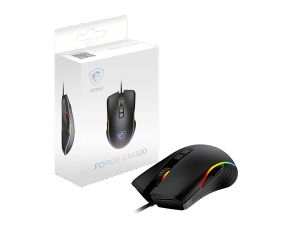 FORGE GM300 – MSI RGB Gaming Mouse - Image 5