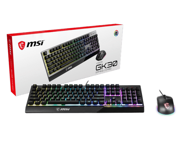 MSI VIGOR GK30 – Keyboard & Gaming Mouse Combo - Image 5