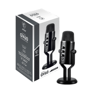MSI IMMERSE GV60 – USB Streaming Microphone