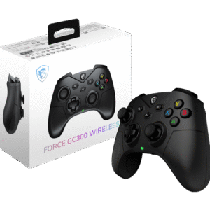 MSI FORCE GC300 – Wired Gaming Controller with Dual Vibration