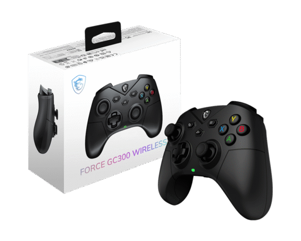 MSI FORCE GC300 – Wired Gaming Controller with Dual Vibration