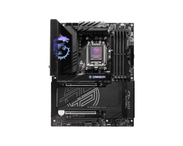 MSI MPG X870E CARBON WIFI AM5 DDR5 Motherboard - Image 2