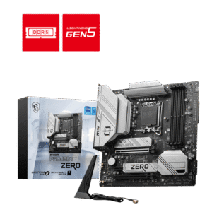 MSI B760M PROJECT ZERO DDR5 | Intel B760 Micro-ATX Board