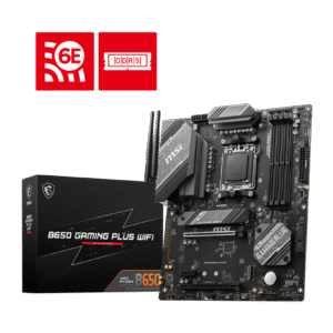 MSI B650 GAMING PLUS WIFI AM5 DDR5 Motherboard