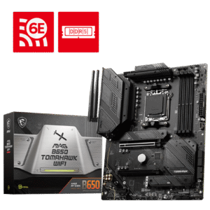 MSI MAG B650 TOMAHAWK WIFI AM5 DDR5 Motherboard