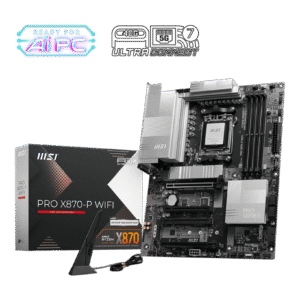MSI PRO X870-P WIFI AM5 DDR5 Motherboard