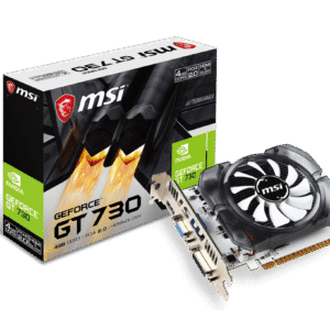 MSI N730-4GD3V2 4GB DDR3 Budget Graphics Card