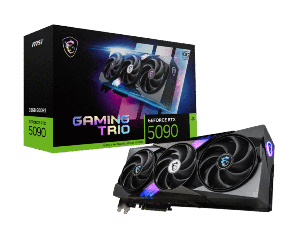 MSI RTX 5090 GAMING TRIO OC 32GB Graphics Card