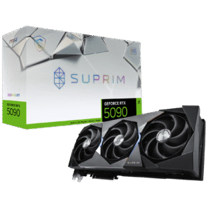 MSI RTX 5090 SUPRIM SOC 32GB Graphics Card