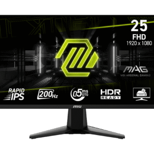 MSI MAG 255F E20 24.5" Full HD 240Hz Gaming Monitor