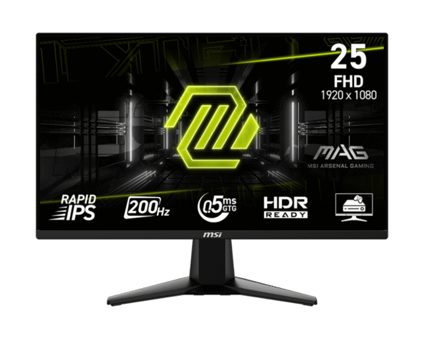 MSI MAG 255F E20 24.5" Full HD 240Hz Gaming Monitor