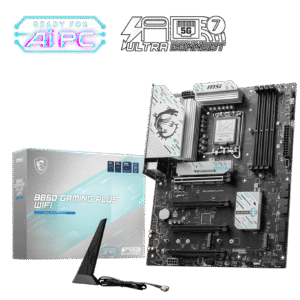MSI B860 GAMING PLUS WIFI DDR5 | Intel B860 ATX Board
