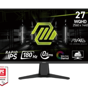 MSI MAG 275QF 27" QHD 165Hz Gaming Monitor