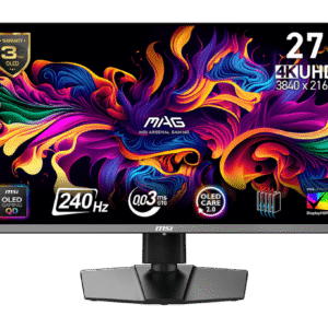 MSI MAG 272UP QD-OLED 27" QHD 240Hz Gaming Monitor
