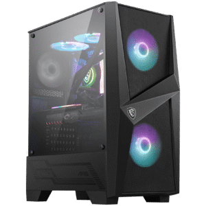 MAG FORGE 100R – ARGB Mid-Tower Gaming Case