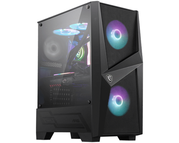 MAG FORGE 100R – ARGB Mid-Tower Gaming Case