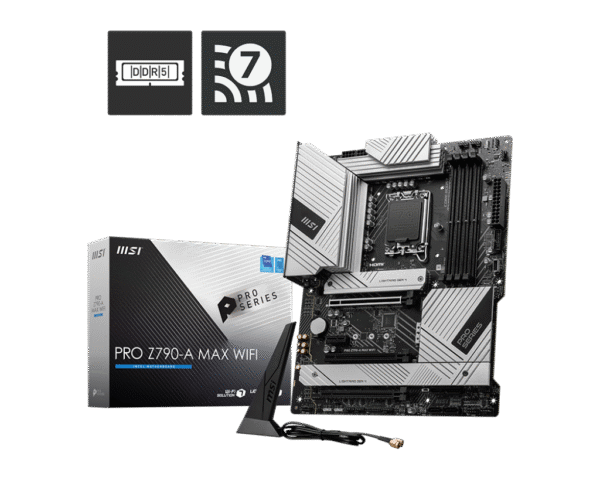 MSI PRO Z790-A MAX WIFI DDR5 | Intel Z790 ATX Board