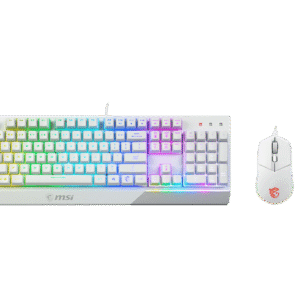 MSI VIGOR GK30 COMBO WHITE – Keyboard & Mouse Set