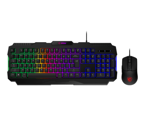 MSI FORGE GK100 COMBO – Keyboard & Gaming Mouse Set