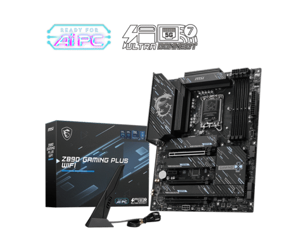 MSI Z890 GAMING PLUS WIFI DDR5 | Z890 ATX Board