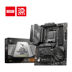 MSI MAG X670E TOMAHAWK WIFI AM5 DDR5 Motherboard