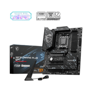 MSI X870 GAMING PLUS WIFI AM5 DDR5 Motherboard