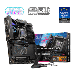 MSI MPG X870E CARBON WIFI AM5 DDR5 Motherboard