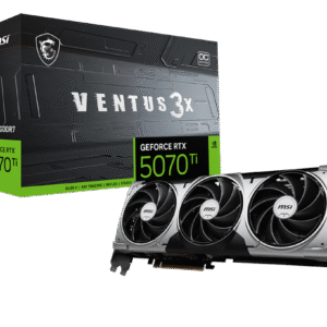 MSI RTX 5070 Ti VENTUS 3X 16GB Graphics Card