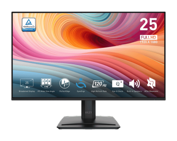MSI PRO MP251 E2 24.1" Full HD IPS Monitor