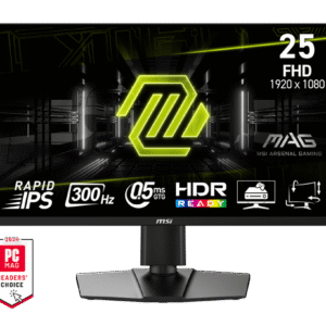 MSI MAG 255PXF 24.5" Full HD 240Hz Gaming Monitor