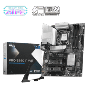 MSI PRO B860-P WIFI DDR5 | Intel B860 ATX Motherboard