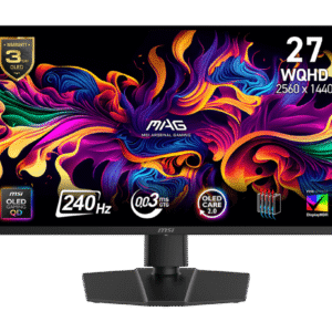 MSI MAG 273QP QD-OLED 27" QHD 240Hz Gaming Monitor