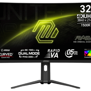 MSI MAG 321CUPDF 32" 4K OLED 240Hz Monitor