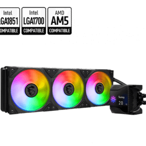 MPG CORELIQUID D360 – 360mm ARGB Liquid Cooler